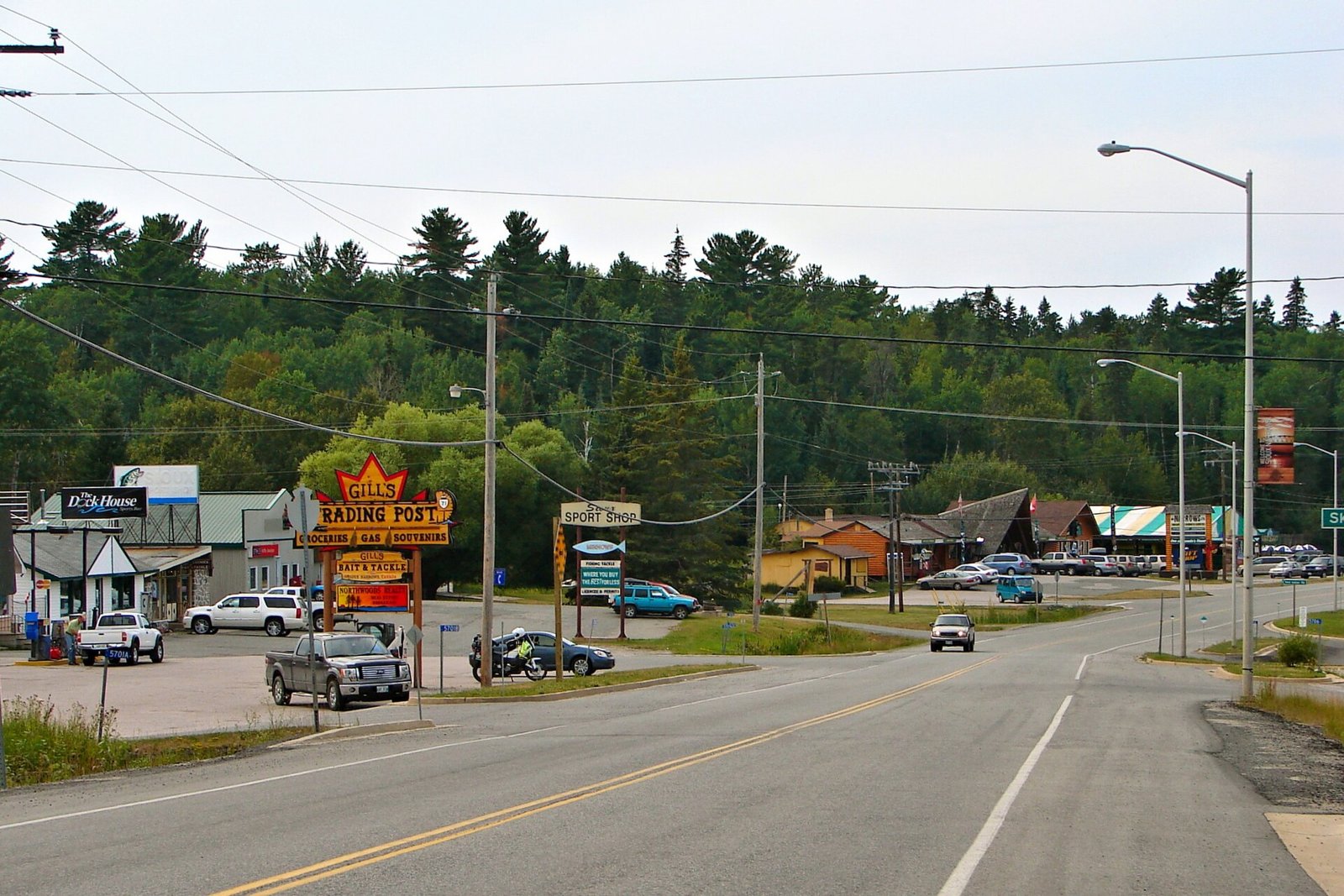 Sioux Narrows-Nestor Falls, Ontario
