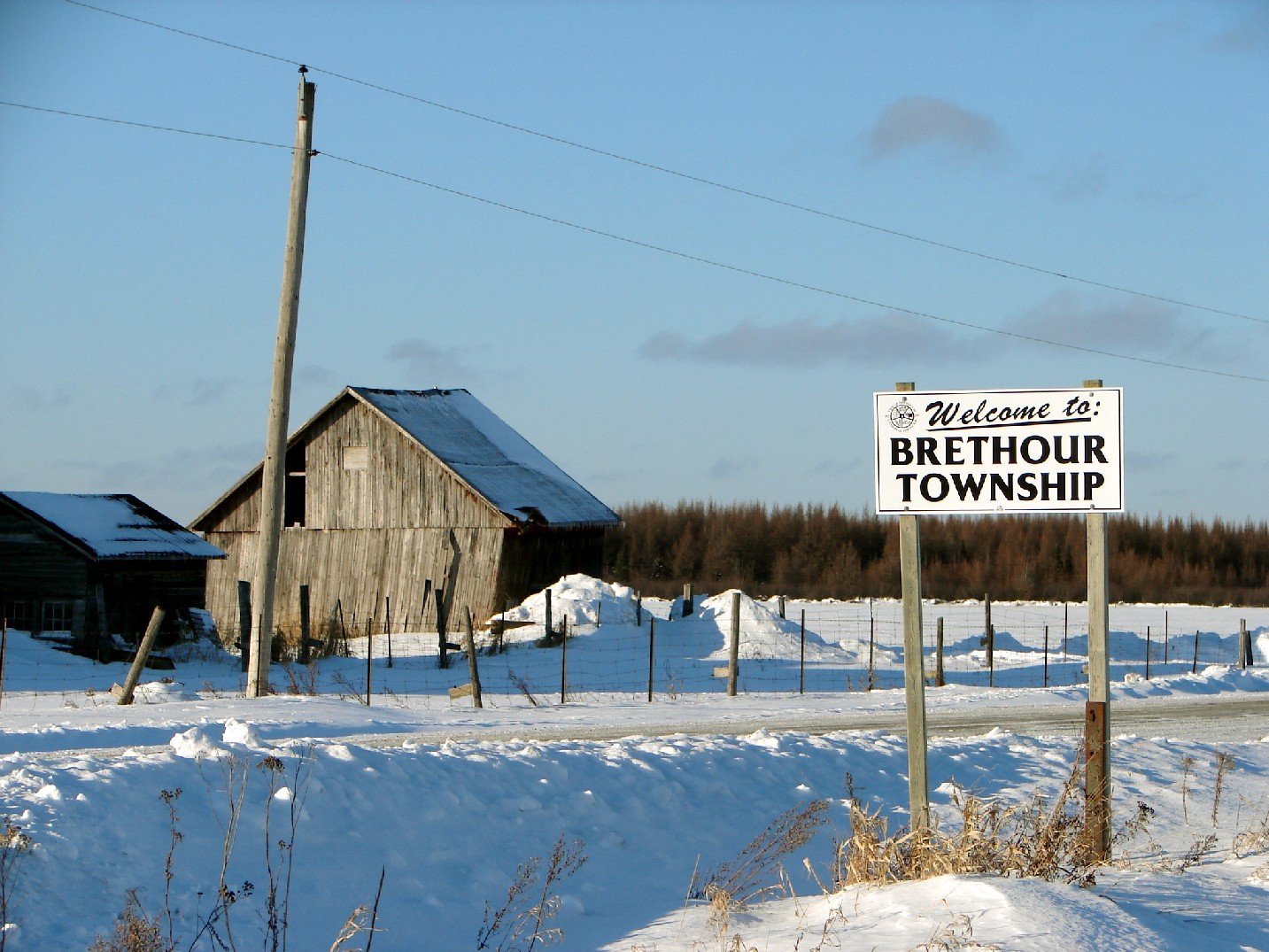 Brethour, Ontario