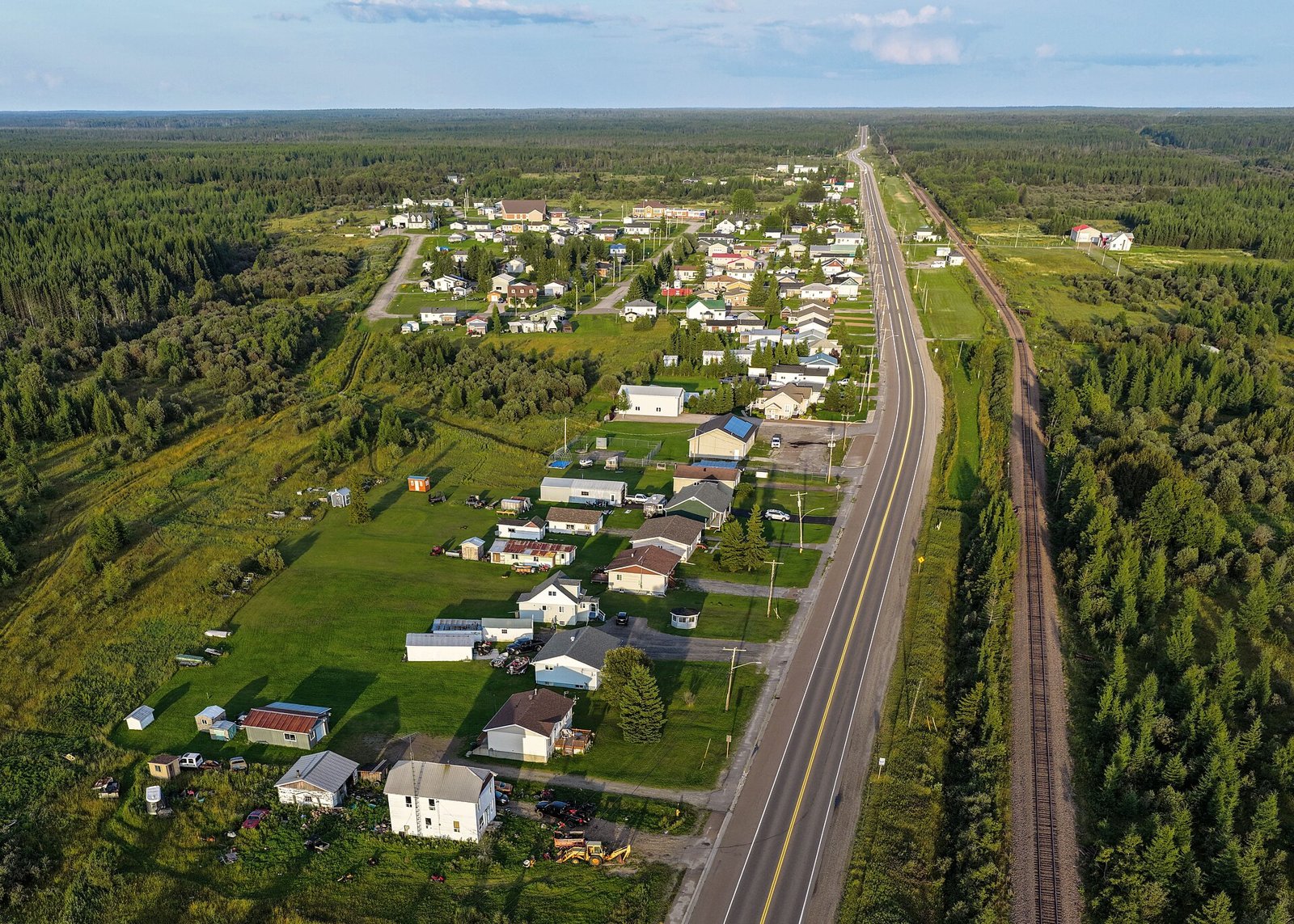 Opasatika, Ontario