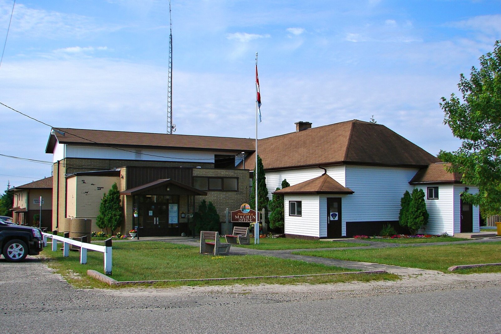 Machin, Ontario